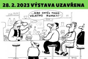 Výstava Arnošta Bechra 28.2.2023 uzavřena