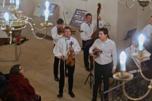 Koncert cimbálové muziky Capella 