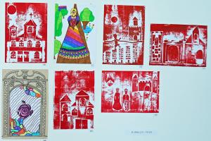 Výstava soutěžních výrobků