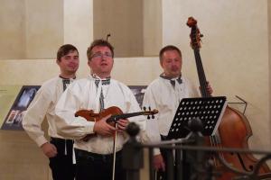 Koncert cimbálové muziky Capella 