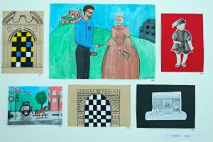 Výstava soutěžních výrobků