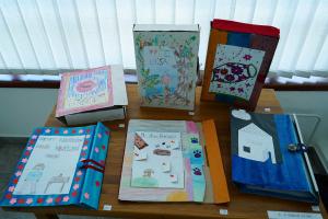 Výstava soutěžních výrobků