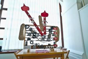 Výstava soutěžních výrobků