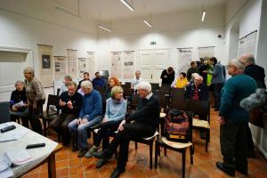 Ladislav Mňačko - přednáška Hynka Skořepy