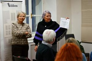 Ladislav Mňačko - přednáška Hynka Skořepy