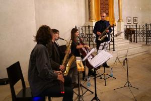 Fabio Delvo - mimořádné vystoupení v synagoze