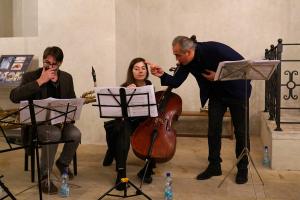 Fabio Delvo - mimořádné vystoupení v synagoze