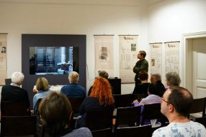 Ladislav Mňačko - přednáška Hynka Skořepy