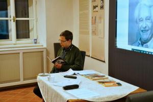 Ladislav Mňačko - přednáška Hynka Skořepy