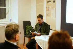 Ladislav Mňačko - přednáška Hynka Skořepy