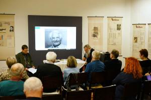 Ladislav Mňačko - přednáška Hynka Skořepy