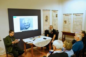 Ladislav Mňačko - přednáška Hynka Skořepy