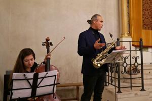 Fabio Delvo - mimořádné vystoupení v synagoze