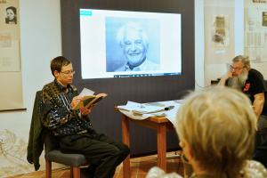 Ladislav Mňačko - přednáška Hynka Skořepy