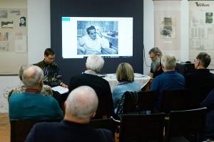 Ladislav Mňačko - přednáška Hynka Skořepy