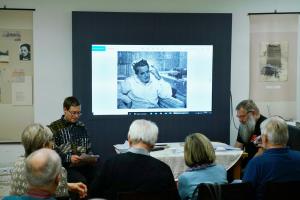 Ladislav Mňačko - přednáška Hynka Skořepy