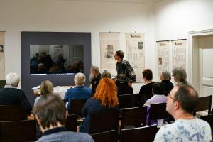 Ladislav Mňačko - přednáška Hynka Skořepy