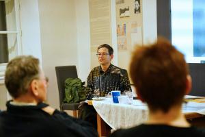 Ladislav Mňačko - přednáška Hynka Skořepy