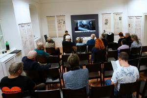 Ladislav Mňačko - přednáška Hynka Skořepy