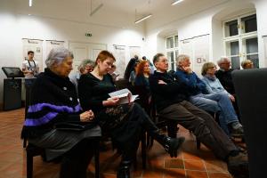 Ladislav Mňačko - přednáška Hynka Skořepy