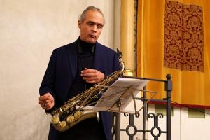 Fabio Delvo - mimořádné vystoupení v synagoze