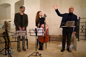 Fabio Delvo - mimořádné vystoupení v synagoze