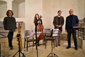 Fabio Delvo - mimořádné vystoupení v synagoze