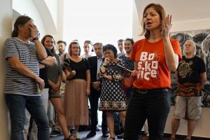 Vernisáž festivalových výstav