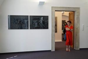 Vít Ondráček - malby