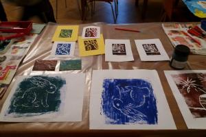 Výtvarná dílna k výstavě Otakara Kubína pro děti i dospělé