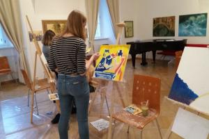 Výtvarná dílna k výstavě Otakara Kubína pro děti i dospělé