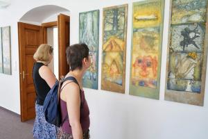 Vít Ondráček - malby