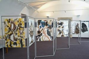 Vít Ondráček - malby