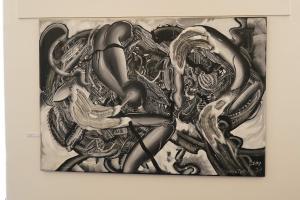 Vít Ondráček - malby