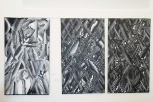 Vít Ondráček - malby