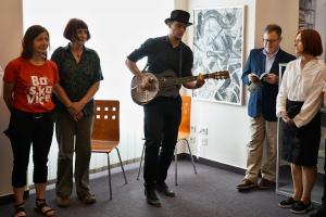 Vernisáž festivalových výstav