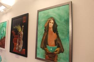 Dotek: výstava Bedřišky Znojemské