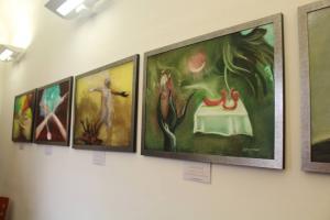 Dotek: výstava Bedřišky Znojemské