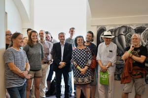 Vernisáž festivalových výstav