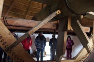 S krajánkem za větřáky - exkurze po větrných mlýnech