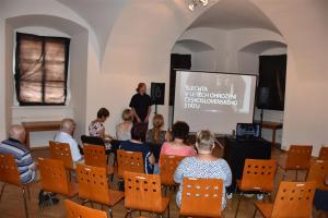 Projekce dokumentu Šlechta v době ohrožení Československého státu