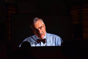 Projekce dokumentu Šlechta v době ohrožení Československého státu