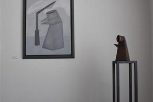 Viktor Karlík: obrazy, kresby, sochy, instalace