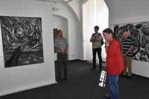 Komentovaná prohlídka Víta Ondráčka - Věčný poutník