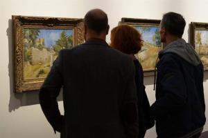 Vernisáž výstavy Otakara Kubína