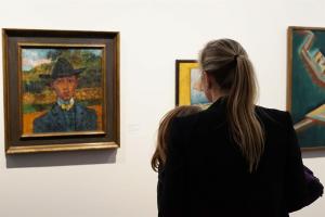 Vernisáž výstavy Otakara Kubína