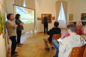 Hradisko a svatyně doby bronzové na Cezavách u Blučiny