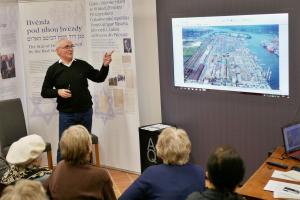 Mezigenerační centrum - Lodní doprava