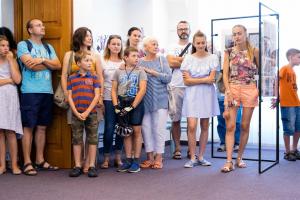 Výstava výtvarného oboru žáků ZUŠ