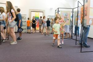 Výstava výtvarného oboru žáků ZUŠ